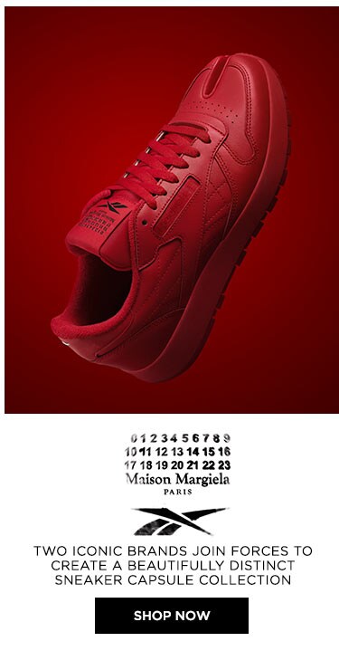 Maison Margiela x ReeBok. Shop Now