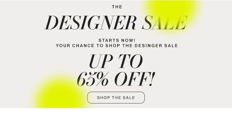 The Designer Sale - Shop the sale