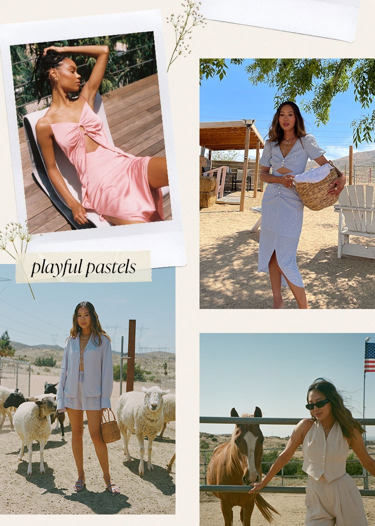 Playful Pastels.