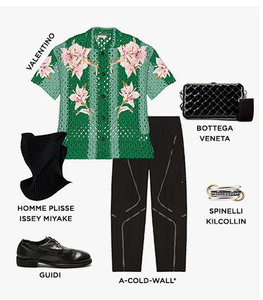 Our Senior Men’s Analyst, Ramon Luna, starts prepping his wardrobe for life outside of lockdown. SHOP HIS PICKS