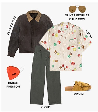 Our Senior Men’s Analyst, Ramon Luna, starts prepping his wardrobe for life outside of lockdown. SHOP HIS PICKS