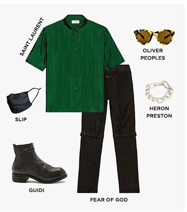 Our Senior Men’s Analyst, Ramon Luna, starts prepping his wardrobe for life outside of lockdown. SHOP HIS PICKS