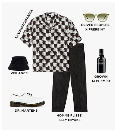 Our Senior Men’s Analyst, Ramon Luna, starts prepping his wardrobe for life outside of lockdown. SHOP HIS PICKS