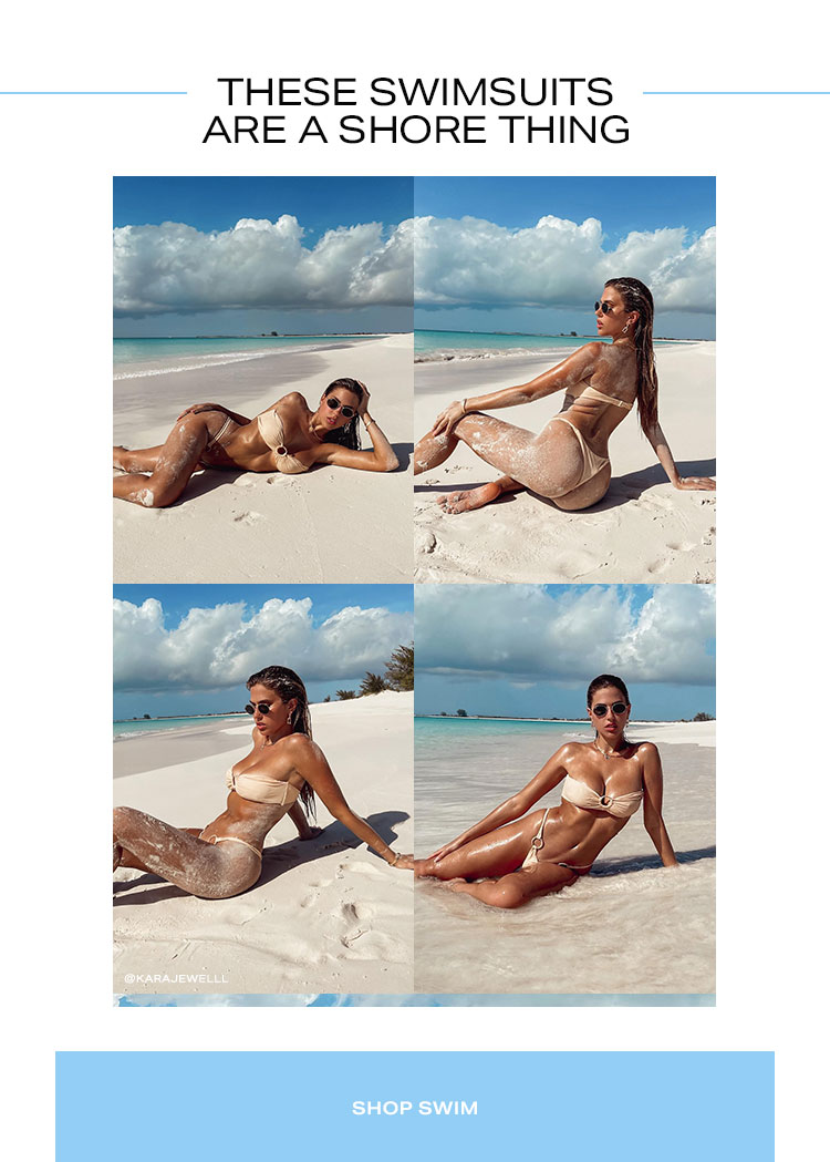 These Swimsuits Are A Shore Thing. Shop Now