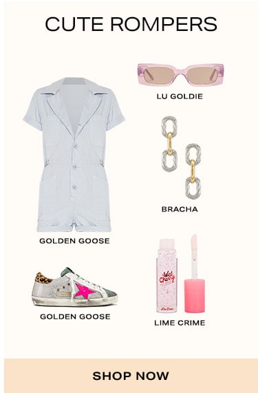 Cute Rompers. Shop Now.