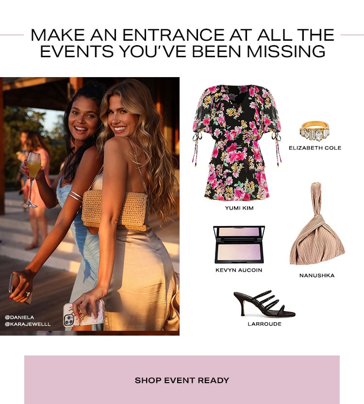 Make An Entrance At All The Events You’ve Been Missing