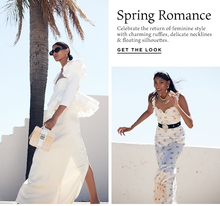 Spring Romance - Get the look