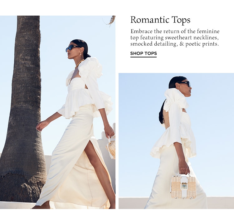 Romantic Tops - Shop Tops