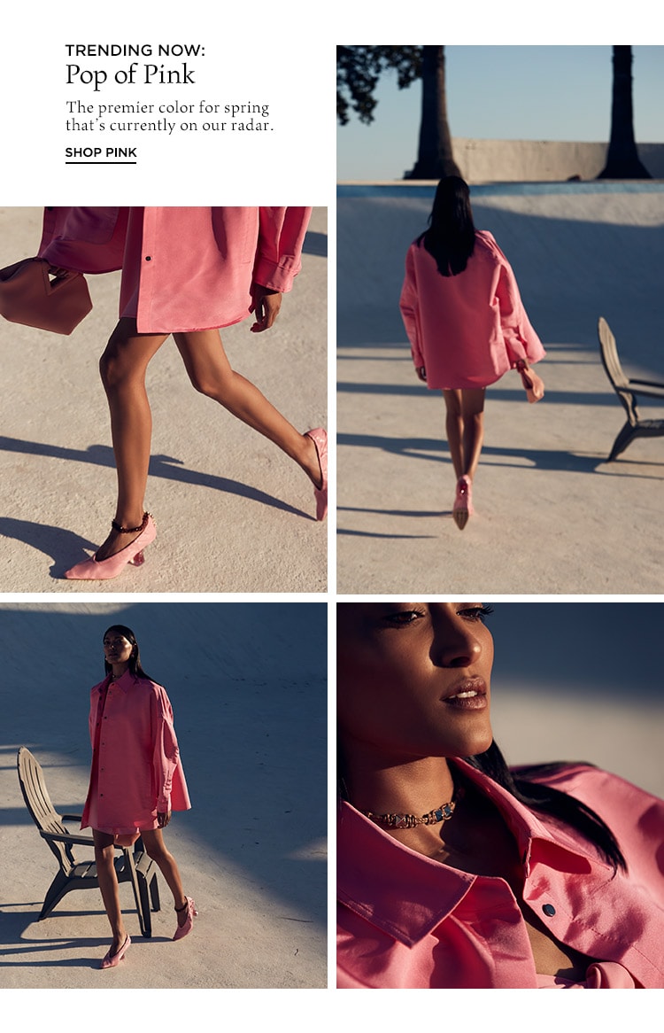 Trending Now: Pop of Pink - Shop Pink