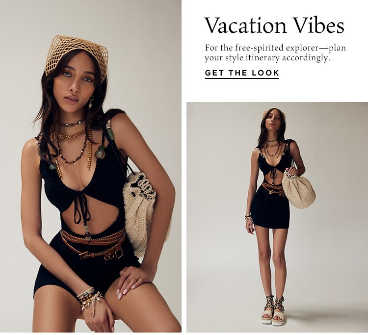 Vacation Vibes - Get the Look