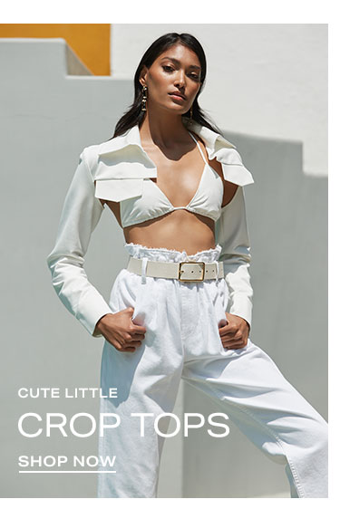 Cute Little Crop Tops - Shop Now