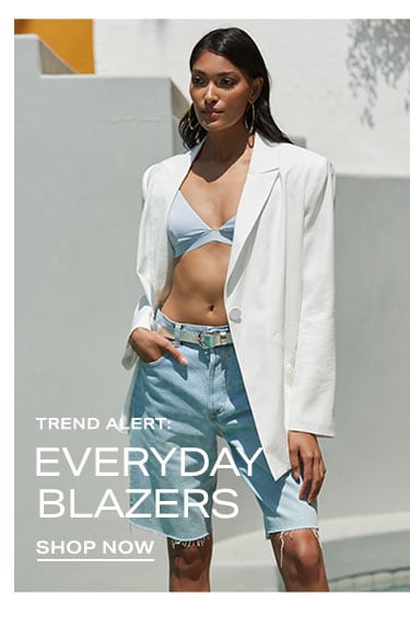 Trend Alert: Everyday Blazers - Shop Now