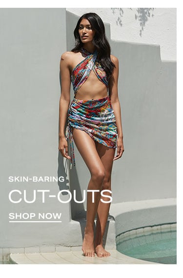 Skin-Baring Cut-Outs - Shop Now