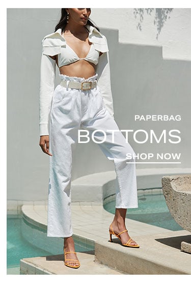 Paperbag Bottoms - Shop Now