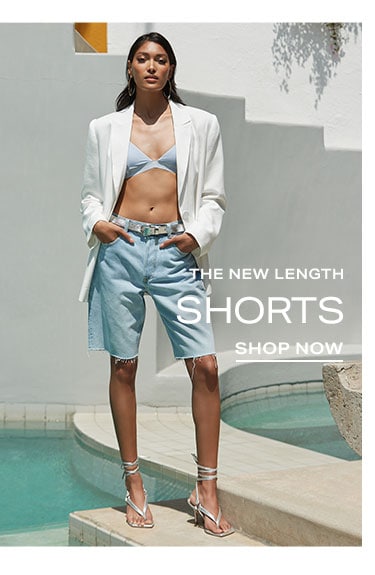 The New Length Shorts - Shop Now