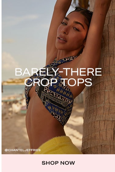 Barely-There Crop Tops. Shop Now