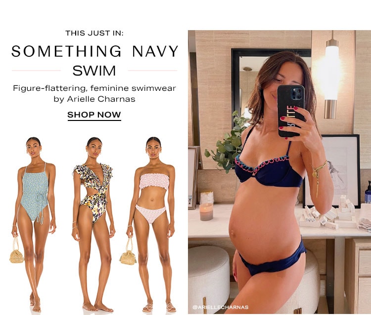 This Just In: Something Navy Swim