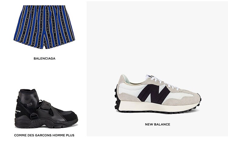 New Arrivals. Acne Studios, Balenciaga, Comme Des Garçon Homme Plus, Givenchy, Fear of God + more. shop now