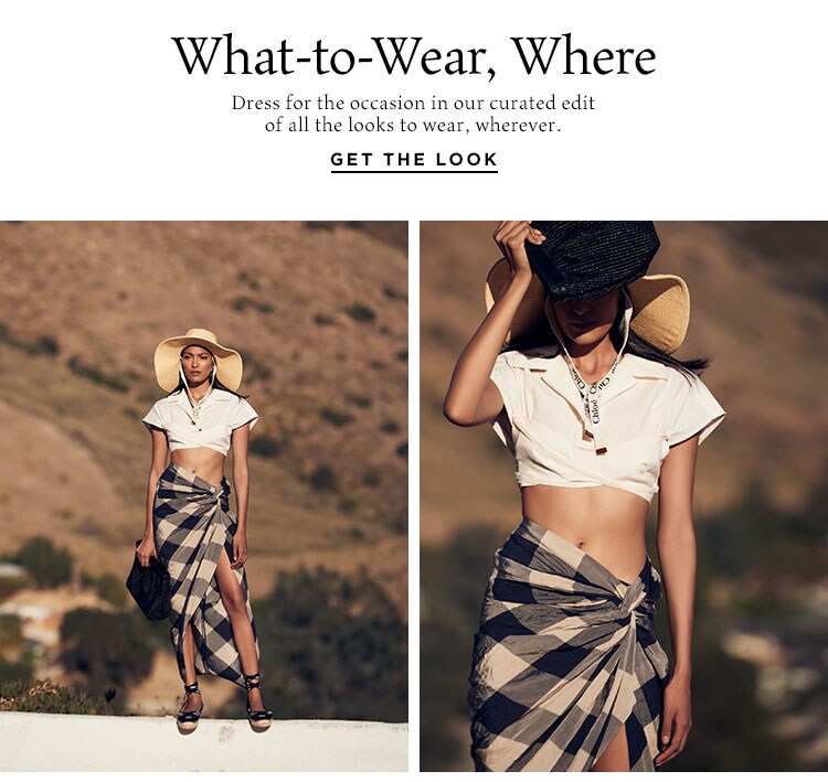 What-to-Wear, Where - Get the look