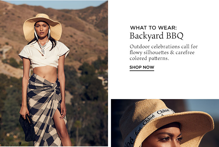What to Wear: Backyard BBQ - Shop now
