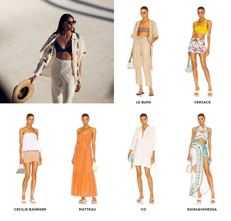 What to Wear: Beach Days - Shop now