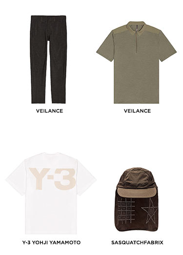 Technical Ability. Enhance your everyday style with this edit of forward-thinking technical pieces from Nemen, A-COLD-WALL*, Y-3 Yohji Yamamoto + more Shop the Edit