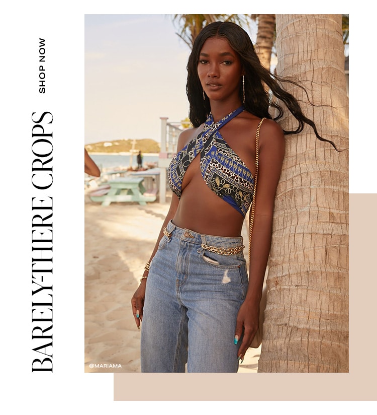 Barely-There Crops. Shop Now