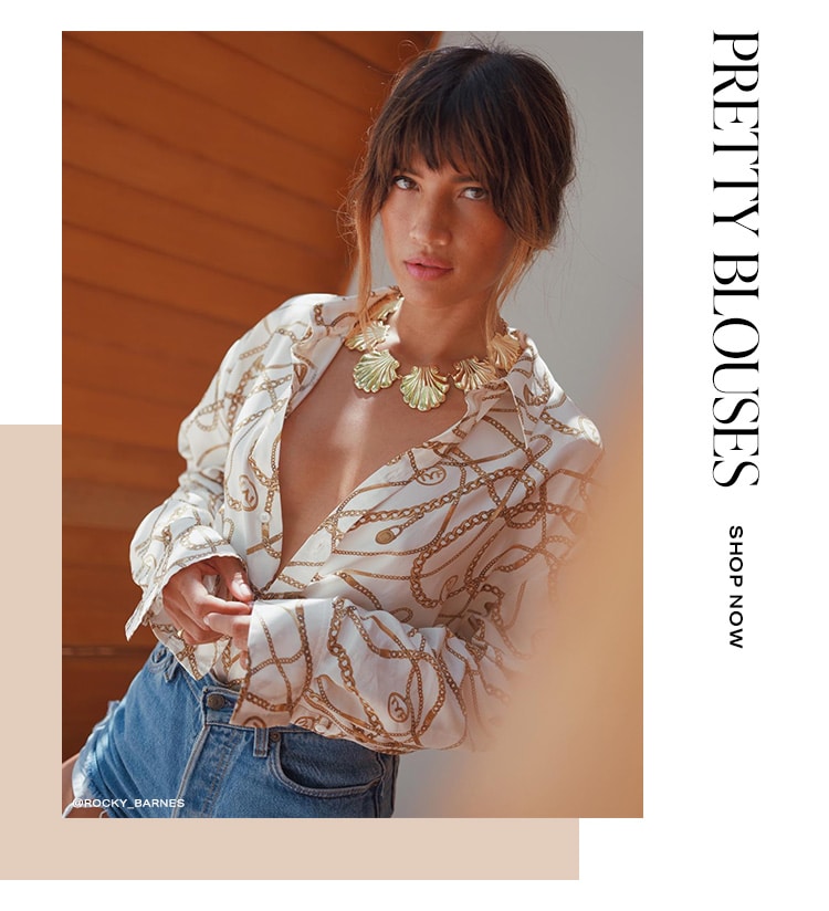Pretty Blouses. Shop Now