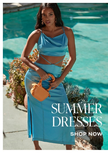 Summer Dresses. Shop Now