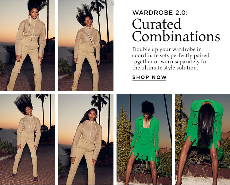 Wardrobe 2.0: Curated Combinations - Shop now
