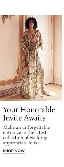 Your Honorable Invite Awaits - Shop now