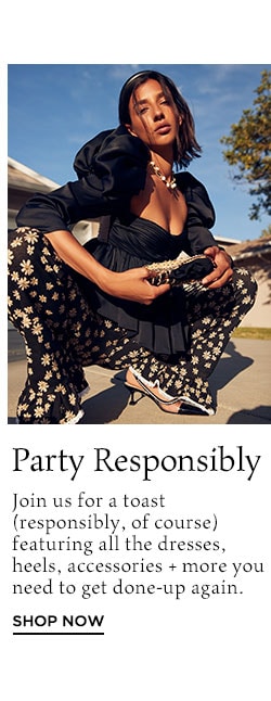 Party Responsibly - Shop now