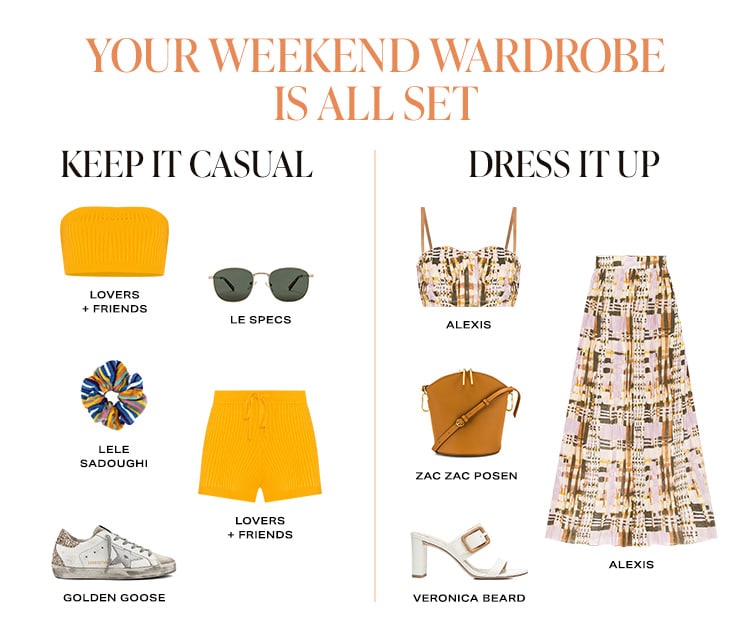 Your Weekend Wardrobe Is All Set: Keep It Casual or Dress It Up - Shop All Matching Sets