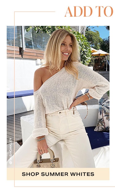 Add to Closet: Shop Summer Whites