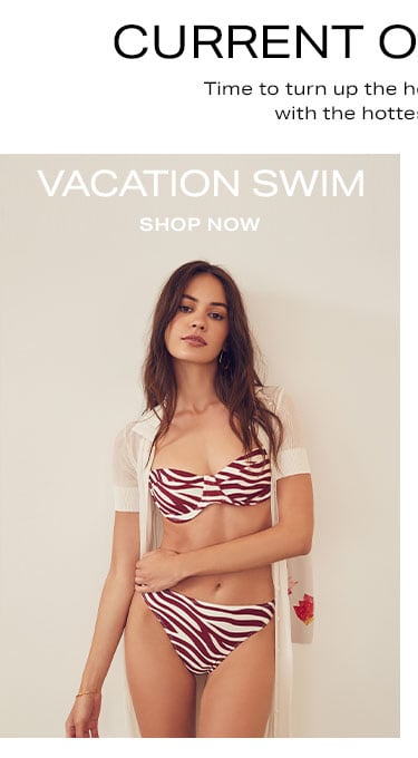 Current Obsessions: Vacation Swim - ShopNow