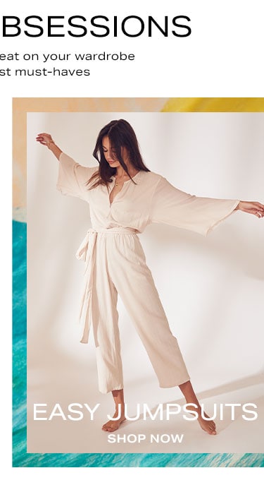 Current Obsessions: Easy Jumpsuits - Shop Now