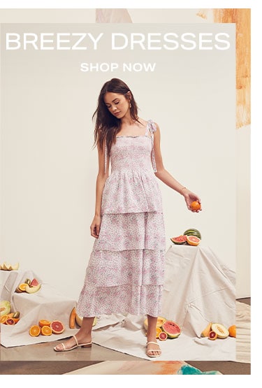 Current Obsessions: Breezy Dresses - Shop Now