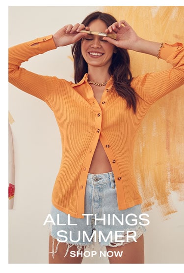 Current Obsessions: All Things Summer - Shop Now