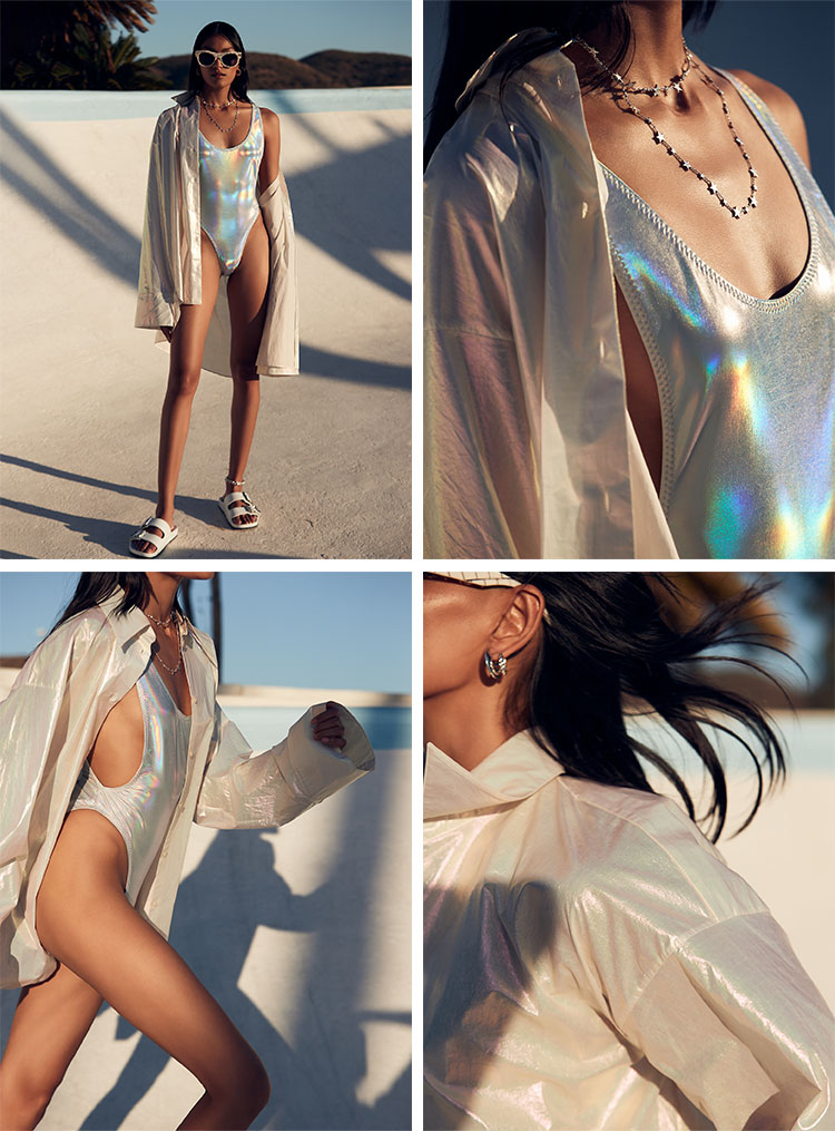 Standout Swim. Beachbound days calls for head-turning sets & sporty-chic silhouettes for your next ocean escape. Dive In