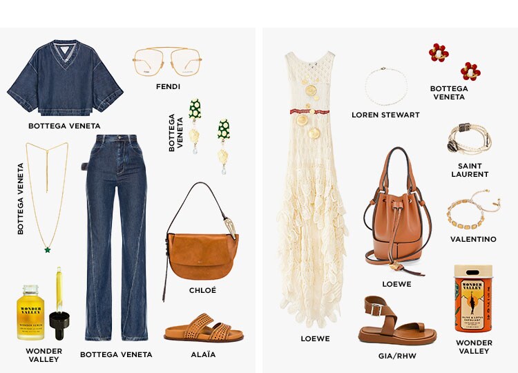 Original Hippie. Celebrate the spirit of individuality with bohemian-inspired styles for all your summer festivities. Get the Look