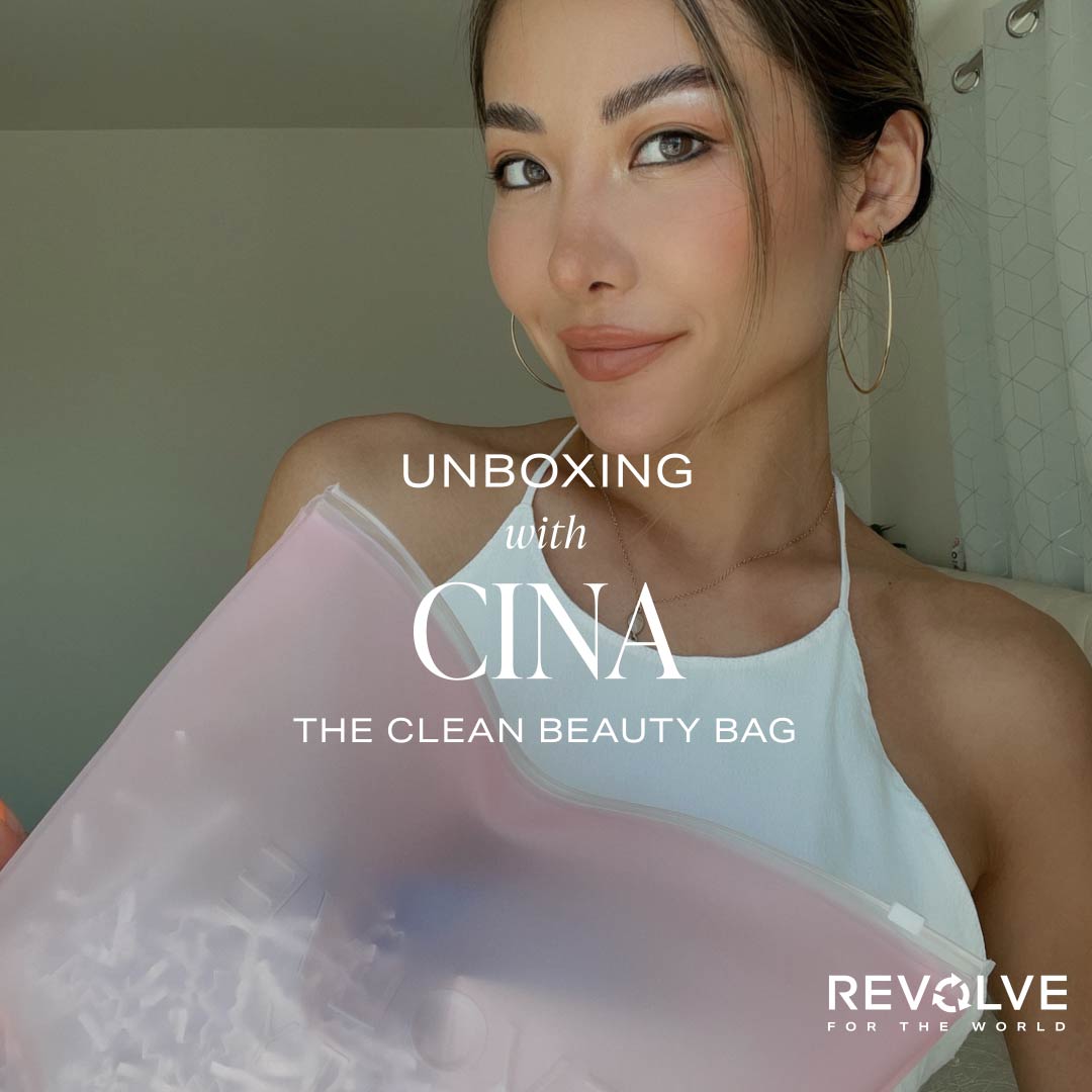 Cina, REVOLVE Beauty, Unboxing, Makeup