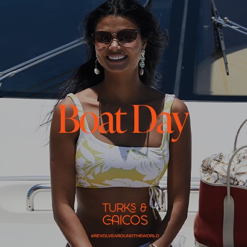 Yacht, Turks & Caicos, Boat Day, Kara Del Toro, Rocky Barnes