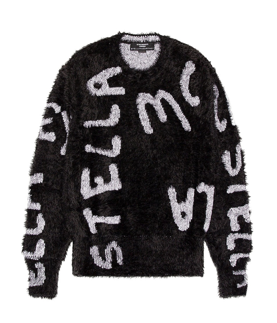Ed Curtis Logo Jacquard Sweater