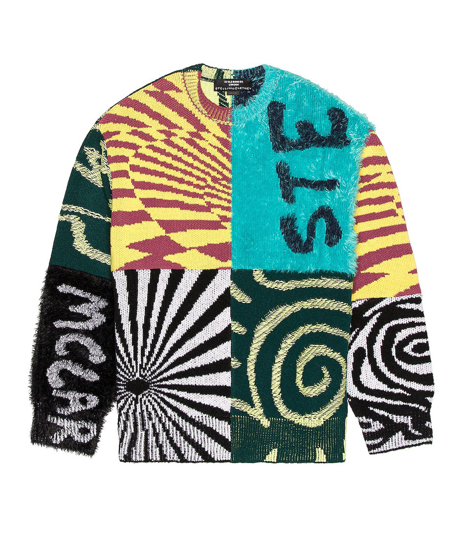 Ed Curtis Patchwork Sweater