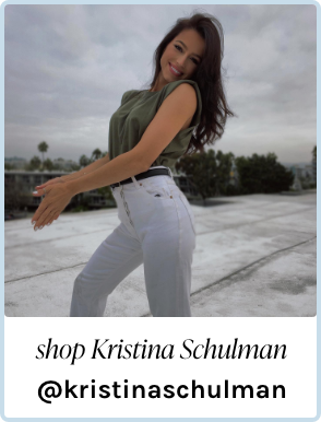 shop Kristina Schulman @kristinaschulman