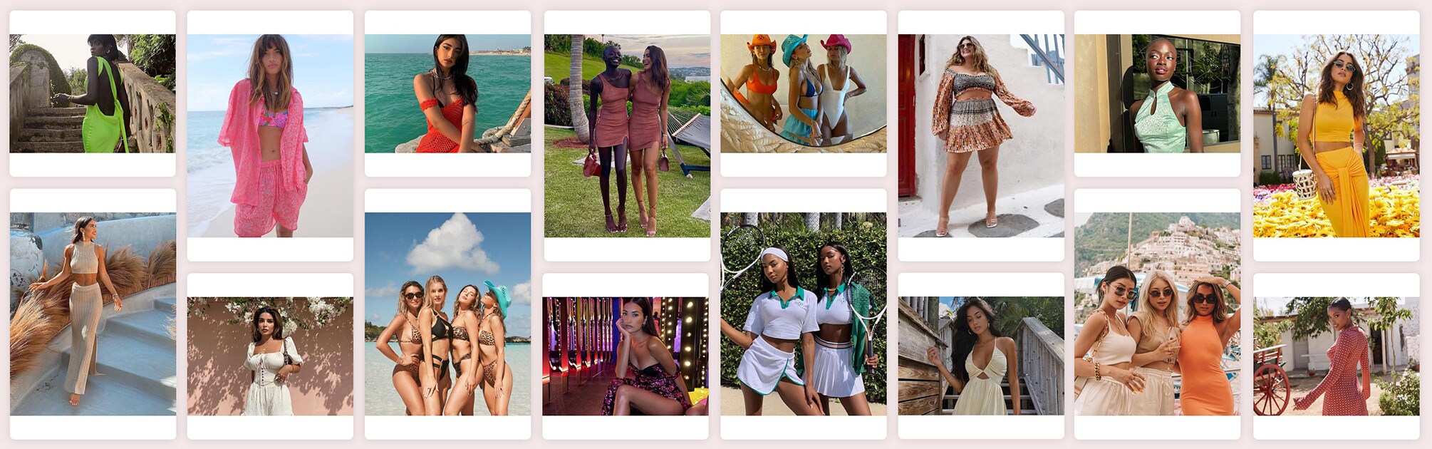 Influencer pictures