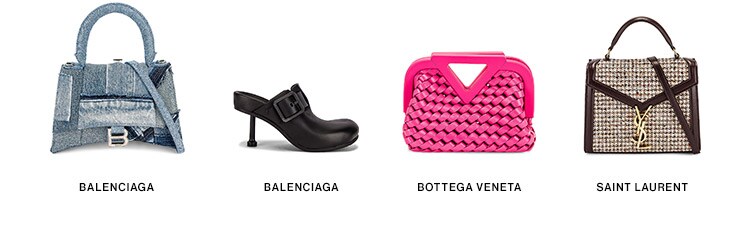 New Arrivals: Balenciaga, Bottega Veneta, Chloé, Khaite, Saint Laurent + more - Shop Now