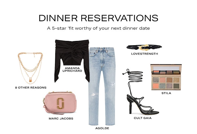 Date Night Reservations. A 5-star 'fit worthy of your next dinner date. Shop now.