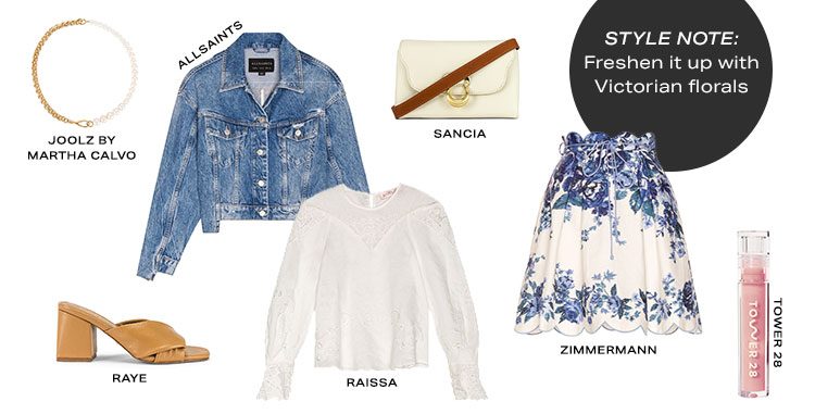 Feel Femme for Fall in a Pretty Blouse. Shop now.