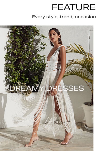 Featured Shops. Every style, trend, occasion you're shopping for & more. Dreamy Dresses.